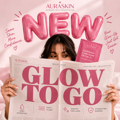 AuraSkin Deep Collagen Overnight Hydrogel Mask™